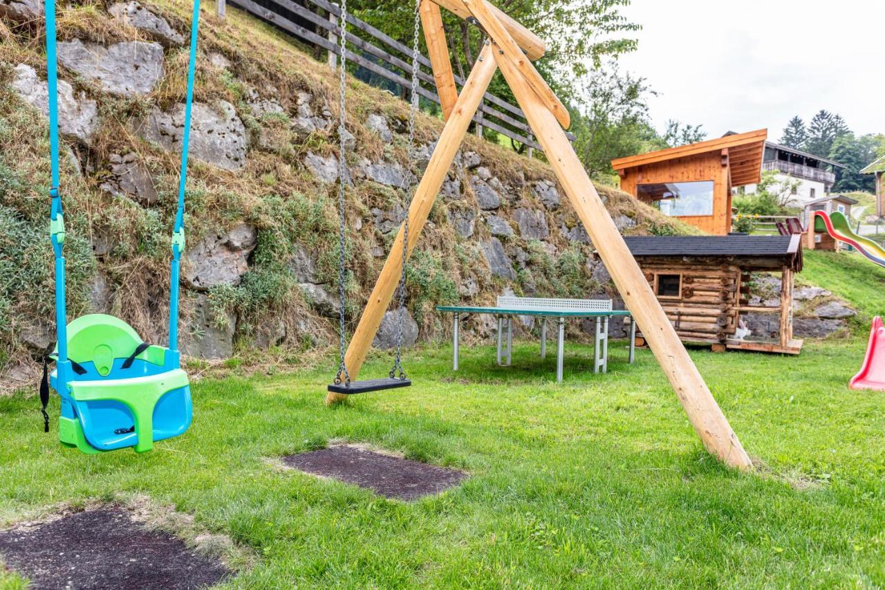 Ferienwohnung Erlbruckhof Zell am See Exterior foto